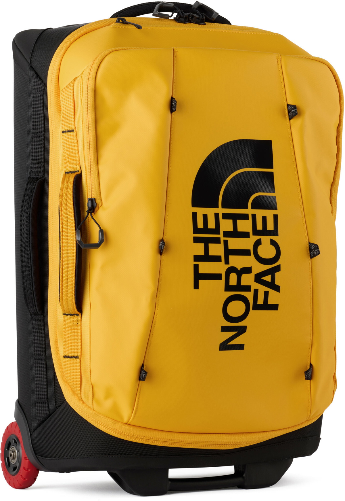 The North Face Yellow Base Camp Rolling Thunder 22 Suitcase