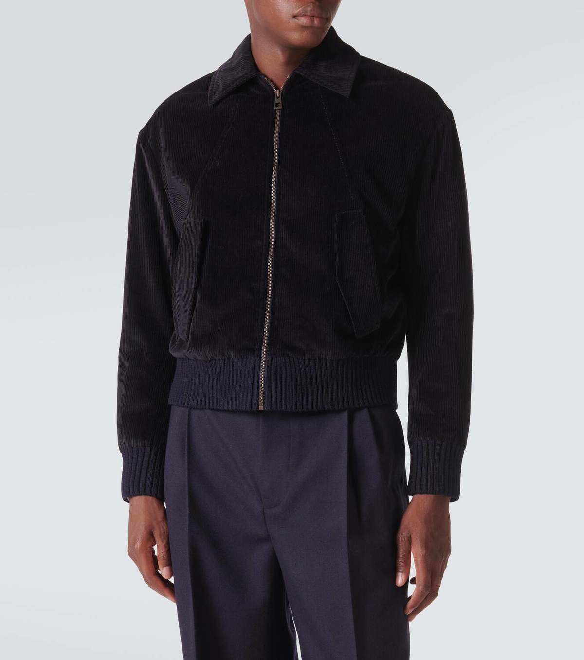 Loewe Cotton and cashmere corduroy blouson Loewe