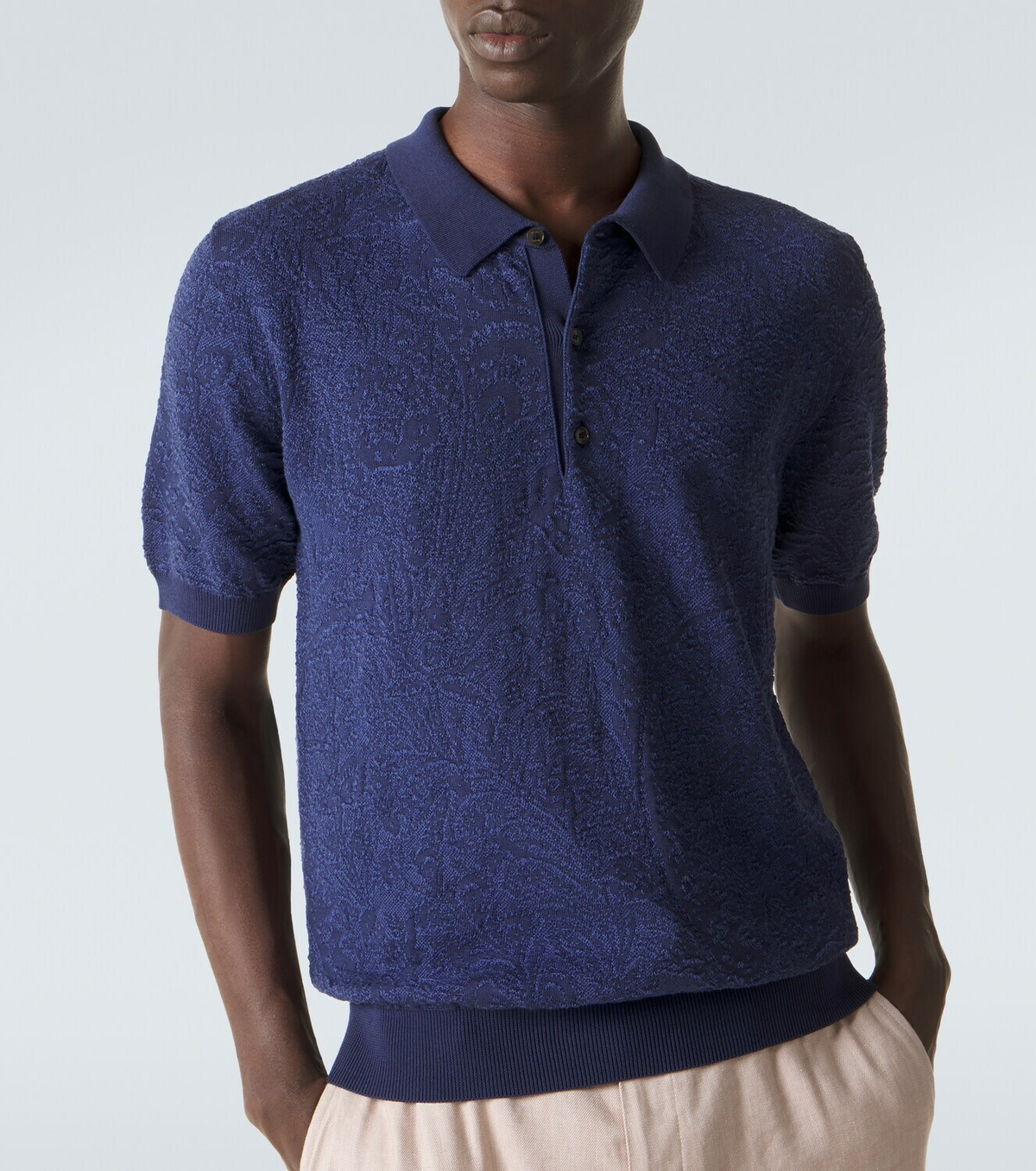 Etro Cotton polo shirt