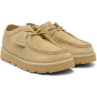 Clarks Originals Beige Meare Wallabee Derbys