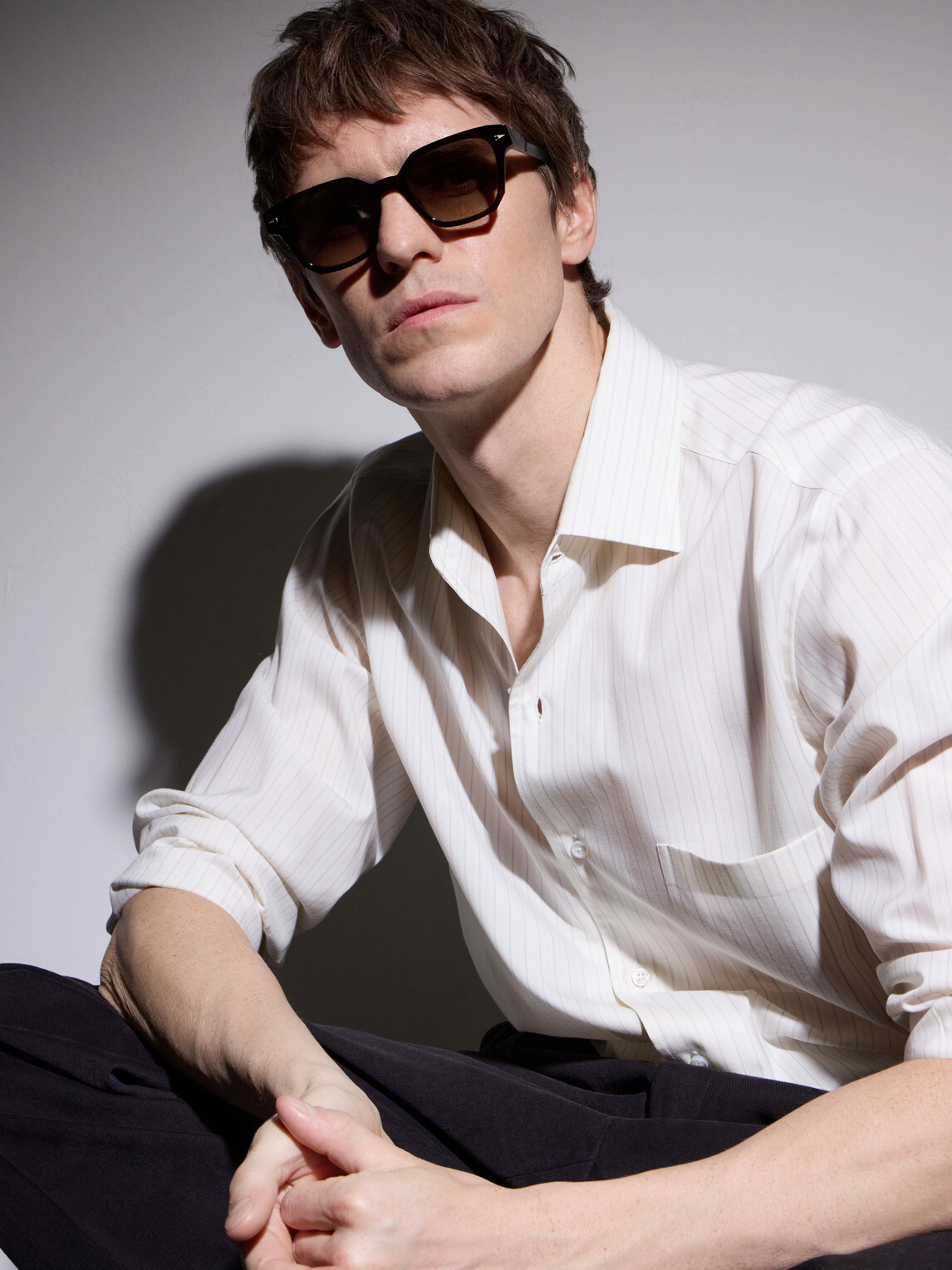 AHLEM - Saint Georges D-Frame Tortoiseshell Acetate Sunglasses
