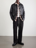 Rick Owens - Brad Leather Jacket - Black