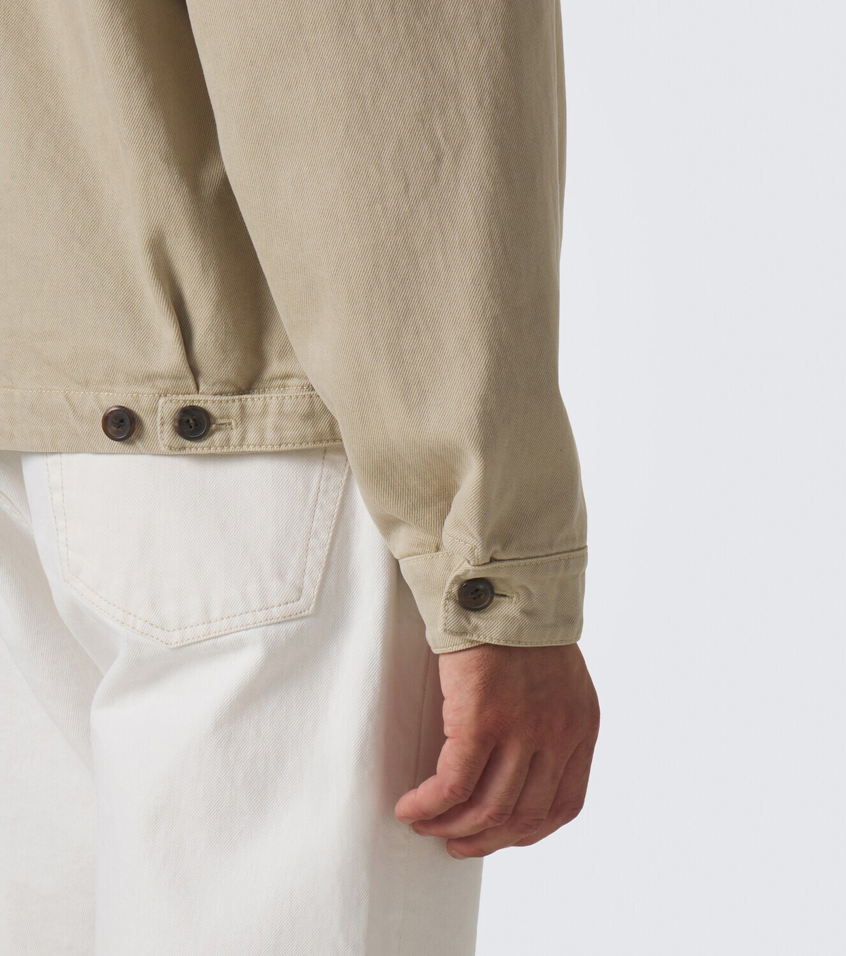 Prada Denim blouson jacket