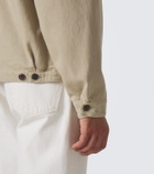 Prada Denim blouson jacket