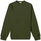 Dries Van Noten Men's Hax Crew Sweat in Green