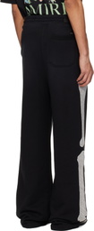 AMIRI Black Bones Oversized Sweatpants