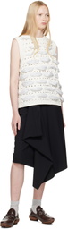 ADER error White Product. 58 Knit Vest