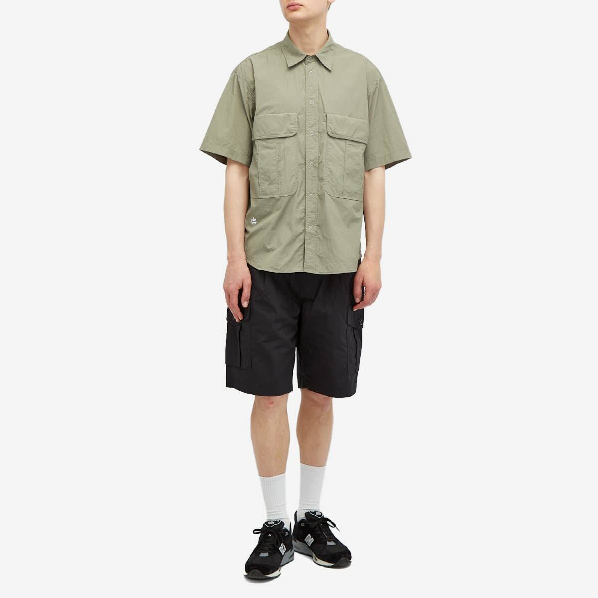 Uniform Bridge Men's AE BDU Short Sleeve Shirt in Greyish Green