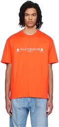 MASTERMIND WORLD Orange 3D Skull T-Shirt