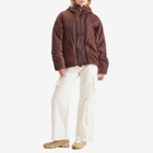Nike ISPA Adapt Air Jacket in Earth/Smokey Mauve/Monarch