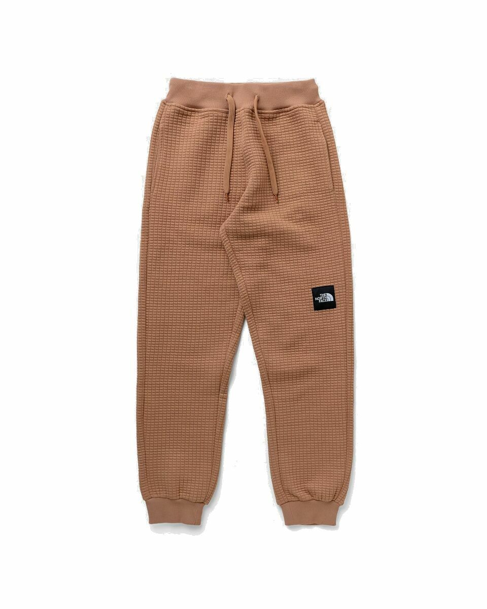 Photo: The North Face Wmns Mhysa Quilted Pant Brown - Womens - Sweatpants
