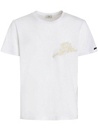 ETRO - Embroidered Logo Cotton T-shirt