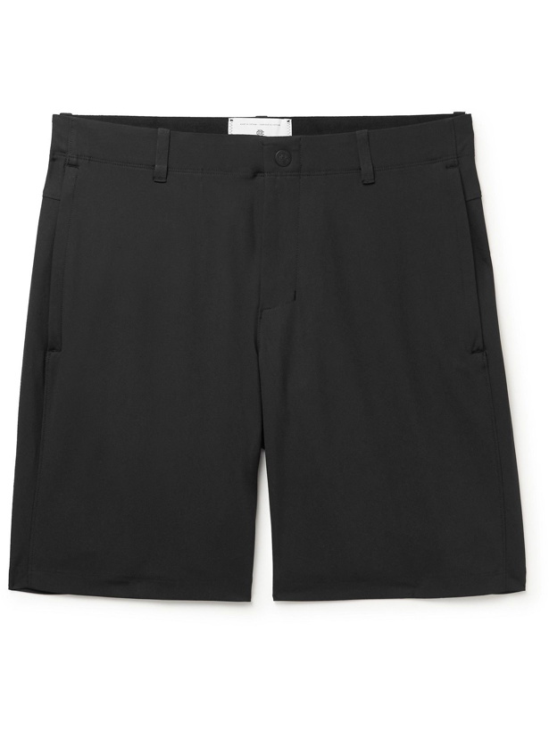 Photo: Reigning Champ - Coach's Primeflex Shorts - Black