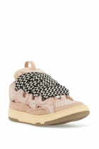 LANVIN curb sneakers Pink