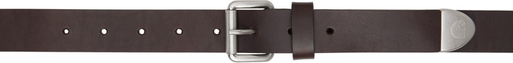 Photo: Carhartt Work In Progress Brown Juke Belt