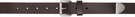Carhartt Work In Progress Brown Juke Belt