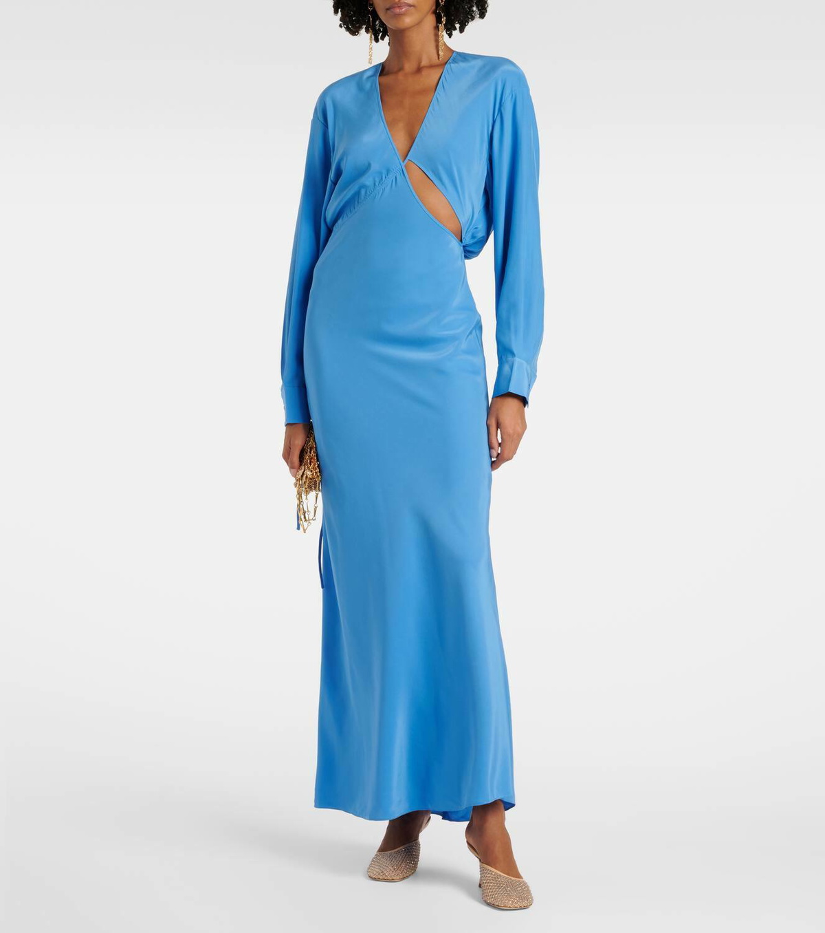 Christopher esber silk dress main image 0