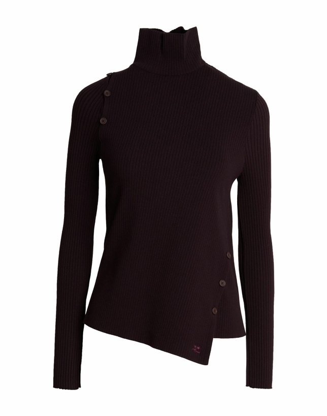 Photo: Courrèges Womens Turtleneck Burgundy