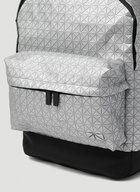 Bao Bao Issey Miyake - Daypack Reflector Backpack in Silver