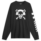 Neighborhood Men's LS-5 Long Sleeve T-Shirt in Black