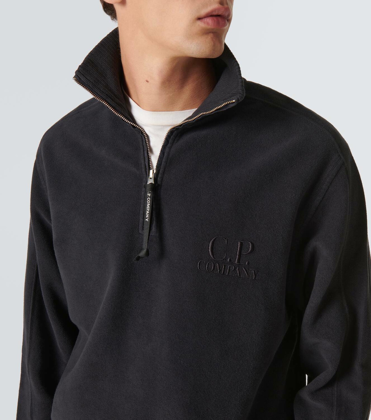 C.P. Company Cotton half-zip sweatshirt C.P. Company