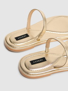 A.EMERY 10mm Turi Metallic Leather Sandals