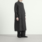 Comme des Garçons Men's Long Formal Coat in Black