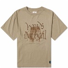 Afield Out x Mount Sunny Hands T-Shirt in Bone