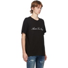 Amiri Black Los Angeles T-Shirt