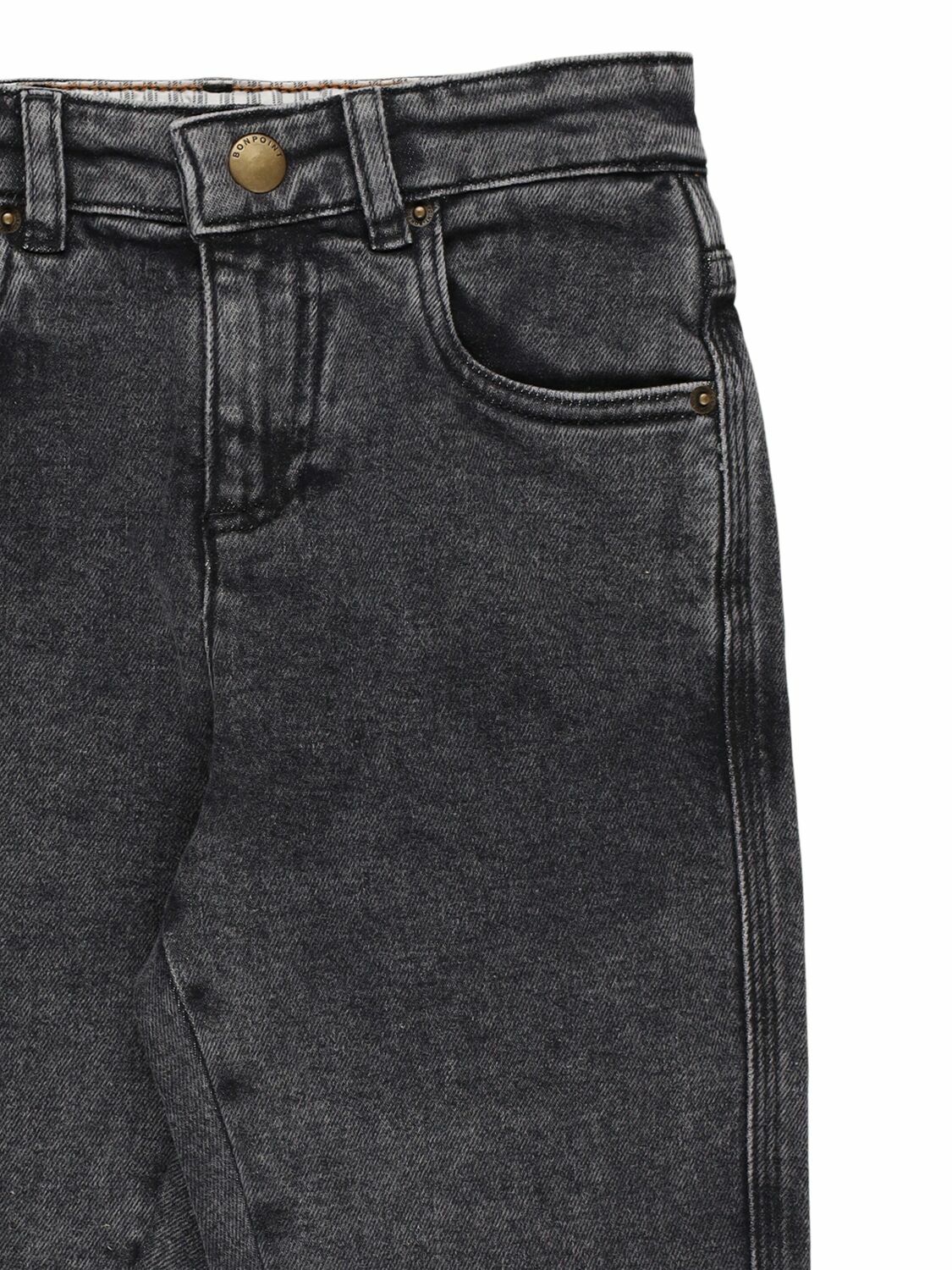 BONPOINT Stretch Cotton Jeans