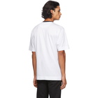 Fendi White Joshua Vides Edition Floral T-Shirt