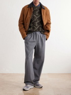 Aimé Leon Dore - Camouflage-Ribbed Wool Sweater - Green