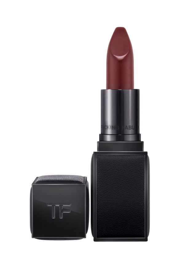 Photo: Tom Ford F****** Fabulous Liquid Lip - Velvet - F7 Plum