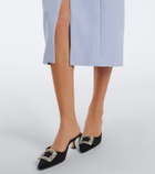 Safiyaa Klea crêpe cocktail dress