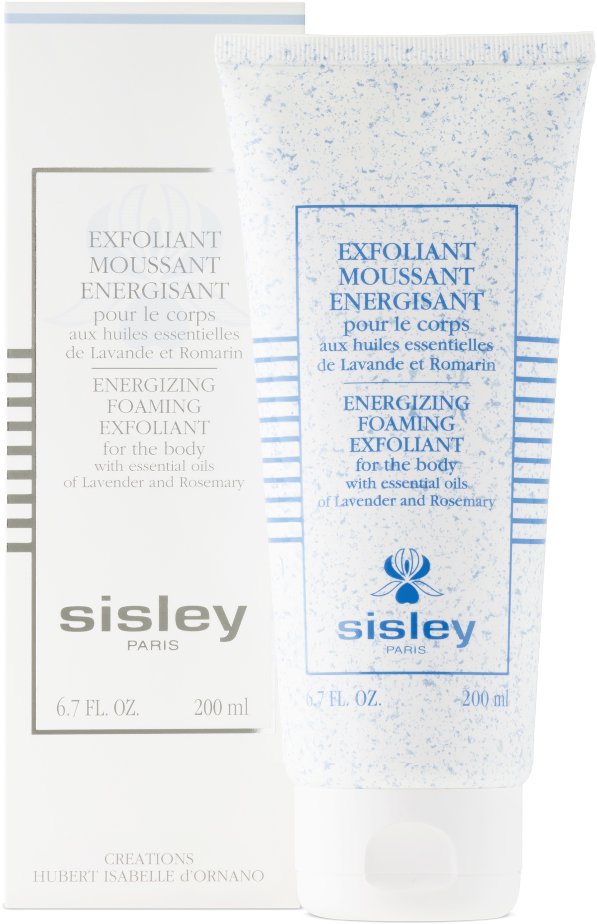 Sisley-Paris Energizing Foaming Exfoliant, 200 mL