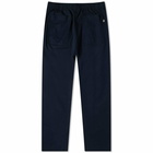 Wood Wood Men's Stanley Twill Trouser in Navy