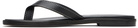 Aeyde Black Melody Leather Thong Sandals