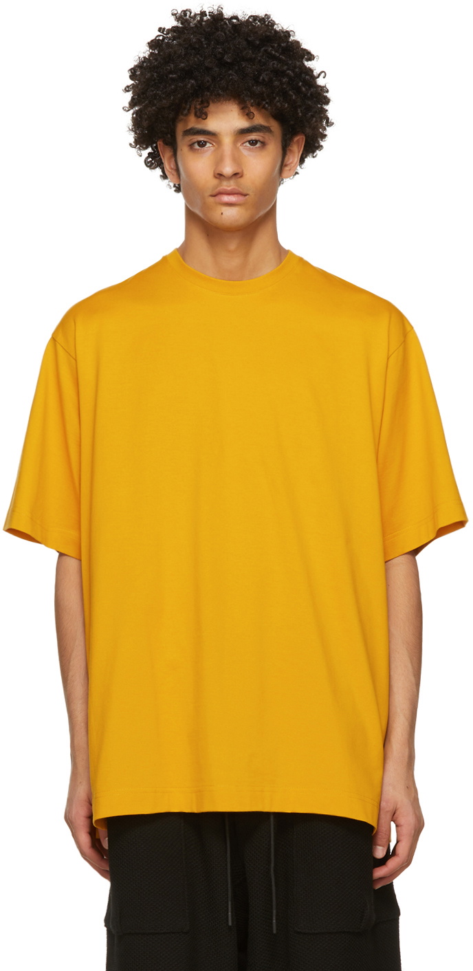 Y-3 Yellow Classic Logo T-Shirt Y-3