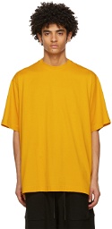 Y-3 Yellow Classic Logo T-Shirt