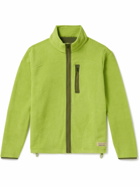 Outdoor Voices - Oversized PrimoFleece Zip-Up Jacket - Green