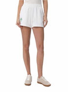 MC2 Saint Barth Woman Cotton Pull Up Shorts Cate | Australian Brand Special Edition