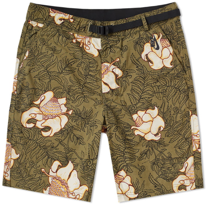 Photo: NikeLab Floral Short Green