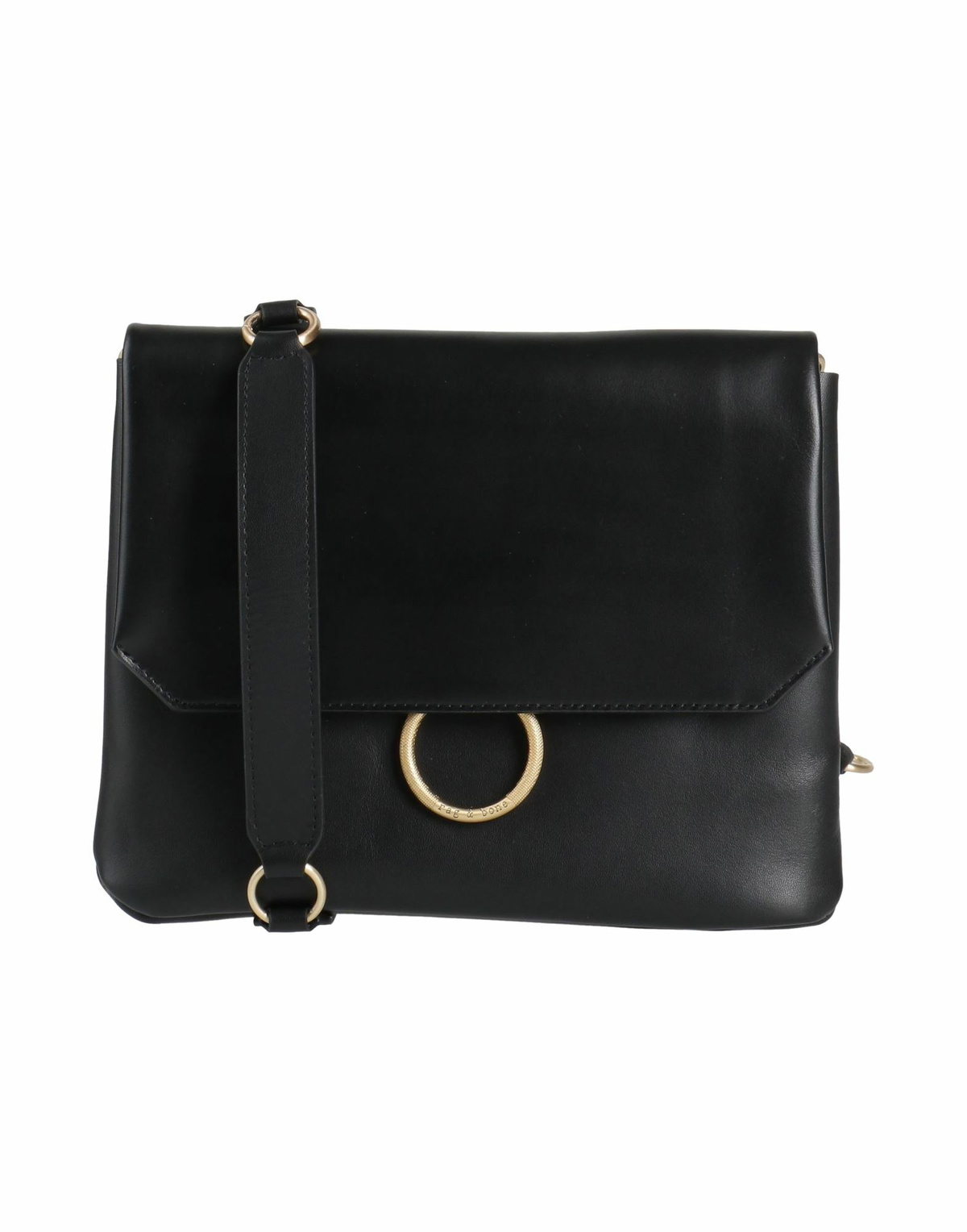 Rag & Bone Womens Cross-body bag in Black