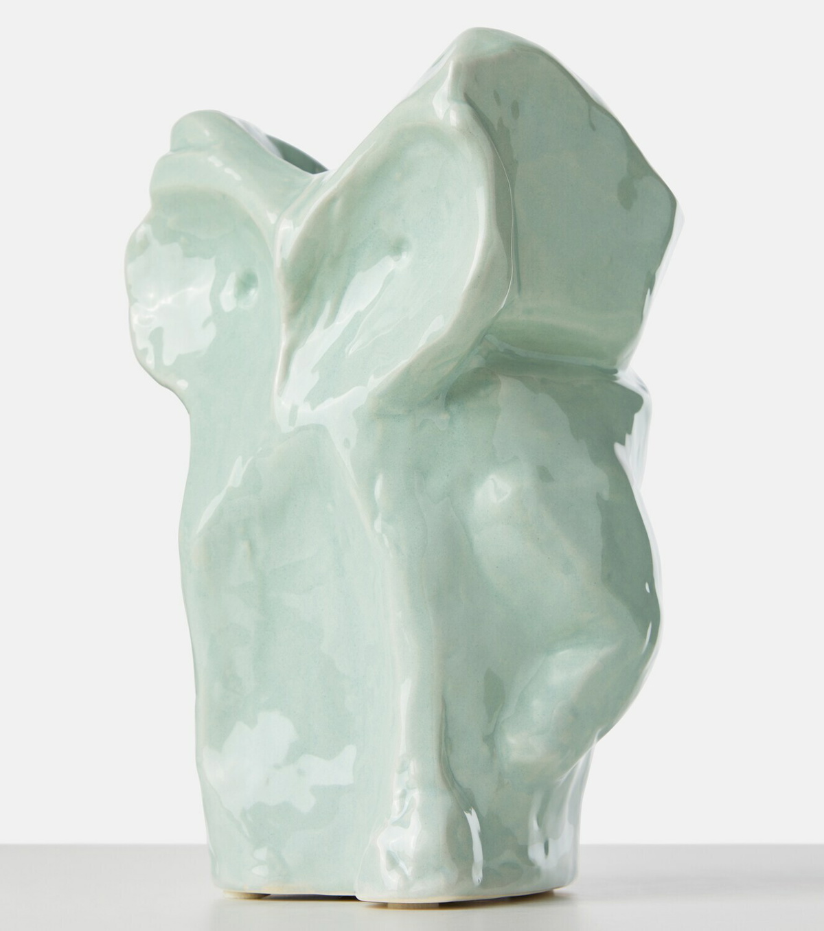 Serax After Midnight Owl Small stoneware vase by Marni