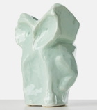 Serax After Midnight Owl Small stoneware vase by Marni