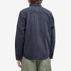 Patagonia Men's Corduroy Overshirt in Smolder Blue