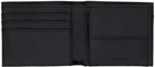 Lacoste Black Petit Piqué Bifold Wallet