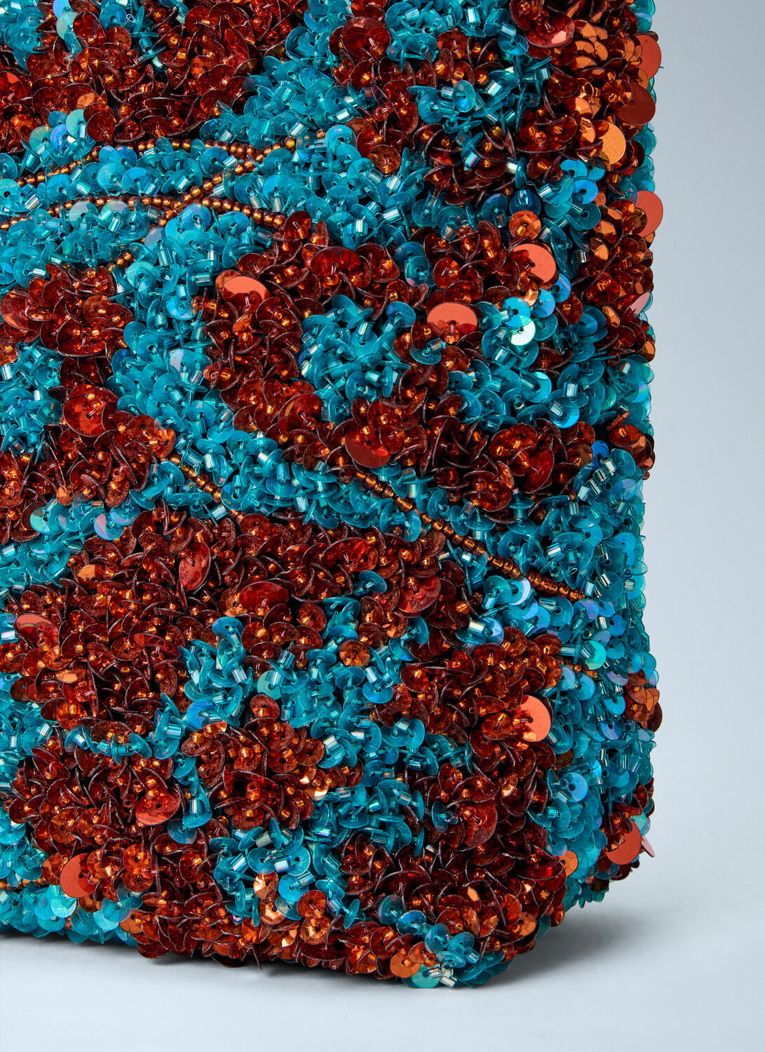 Dries Van Noten Micro Crisp Embellished Bag