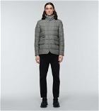 Moncler - Danthonie checked down jacket