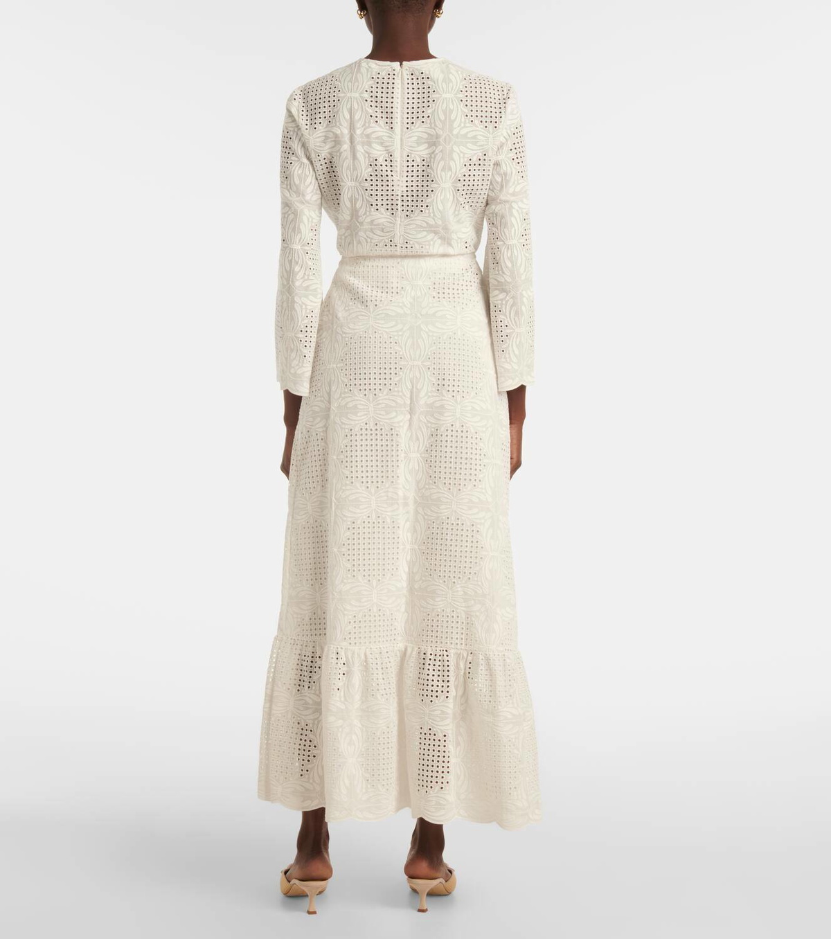Giambattista Valli Tweed miniskirt